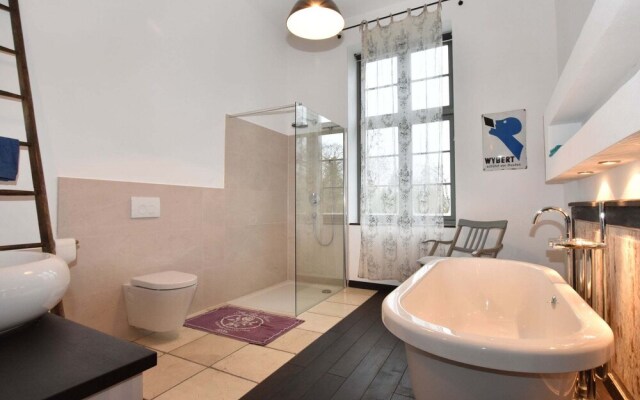 country Apartment in Steffenshagen With Garden