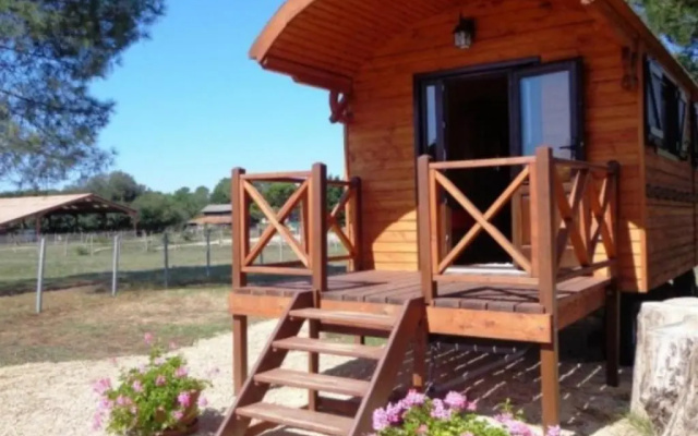 Gîte Saint-Julien-en-Born, 1 pièce, 2 personnes - FR-1-360-465