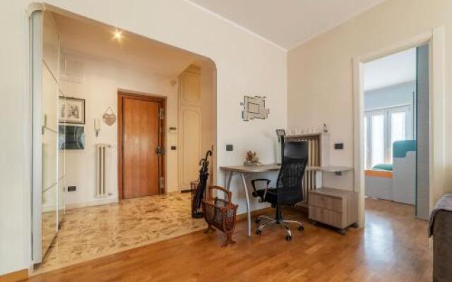 Piazza Bologna Terrace Apartment With Parking