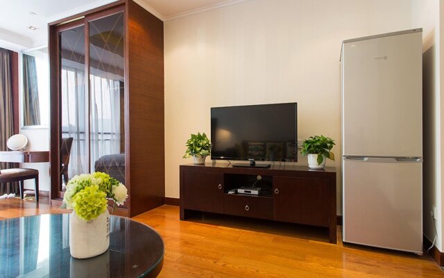 Qingdao Jinshan We Holiday Apt Wusi
