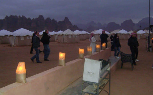 Petra Night Camp