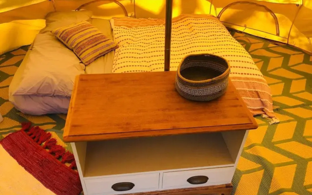 Bell Tent , Carreglwyd Estate, Anglesey