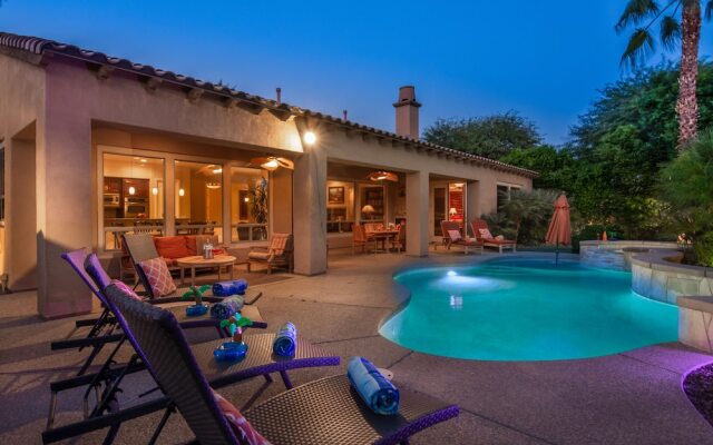 Serenity in the Desert Five Bedroom House