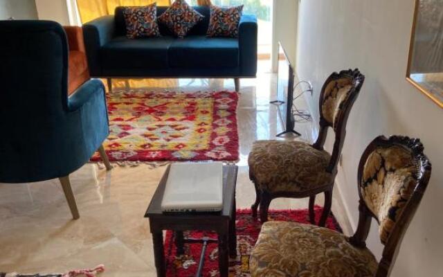 Appartement Bouznika Résidence kettani avec connexion wifi