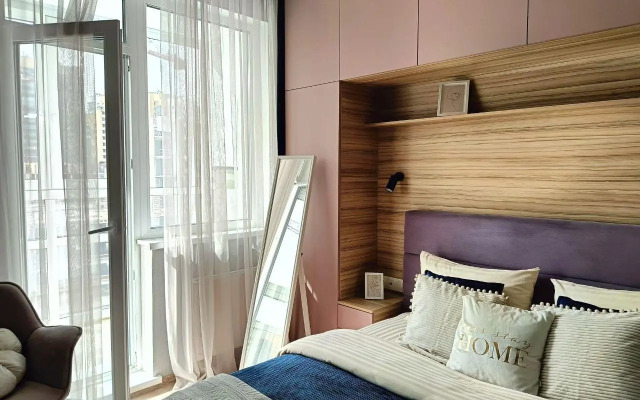 Апартаменты на улице Среднерогатской 12 корпус 1