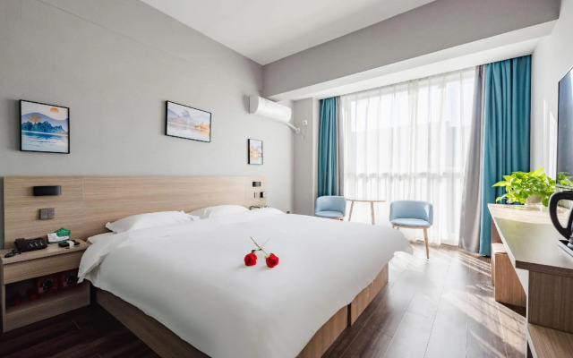 Luoyang Yihe Hotel (Xinduhui Wangfujing)