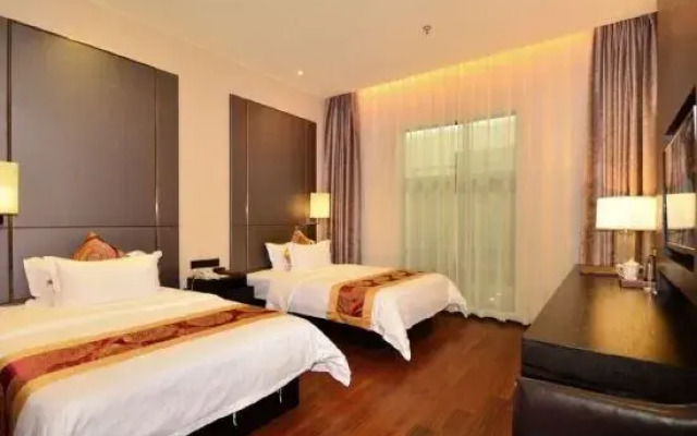 Bolaihua Hotel Wuhan Guanggu