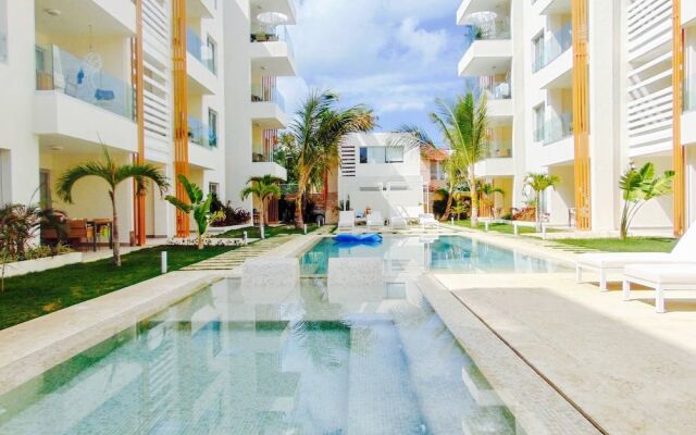 Luxurious Condo Steps From The Beach G1 Los Corales Playa Bavaro