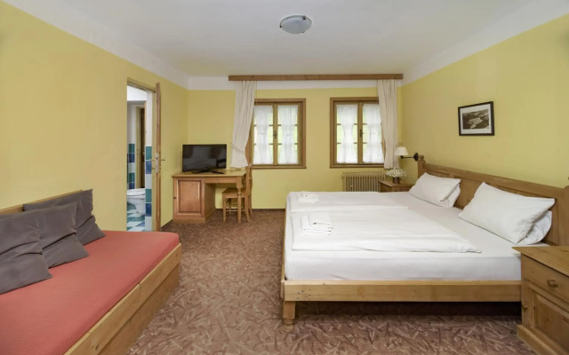 Alpský hotel