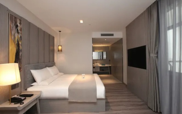 Home inn Feiman (Xi an Bell Tower Subway Station Huimin Street Store) – Guest Rooms – Xi'an