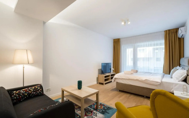 Zen Studio - 1R peaceful apartment in Central Stefan cel Mare