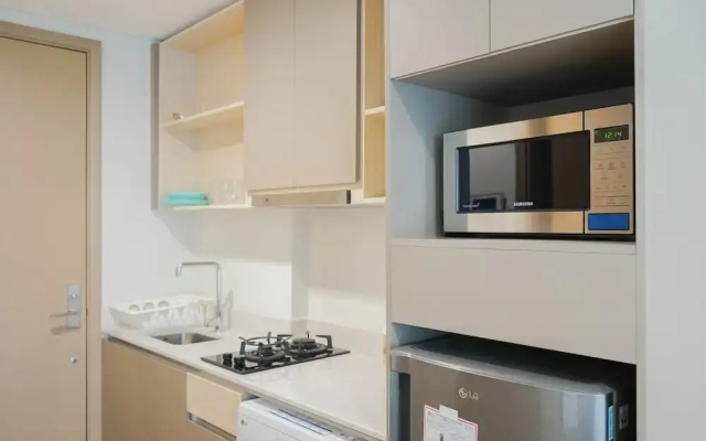 New Fully Furnished Studio at Gold Coast PIK