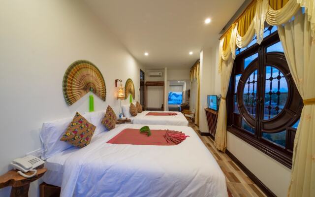 7S Hotel Nipa Riverside Villa Hoian