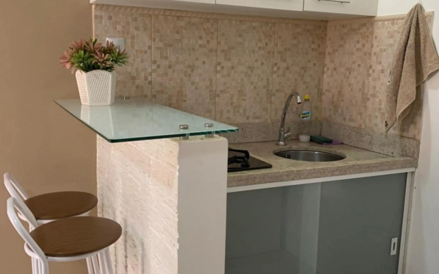 Loft 109- Espaço Praia Aptos