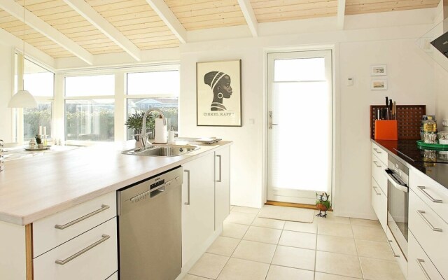 Modern Holiday Home in Lokken Jutland With Terrace