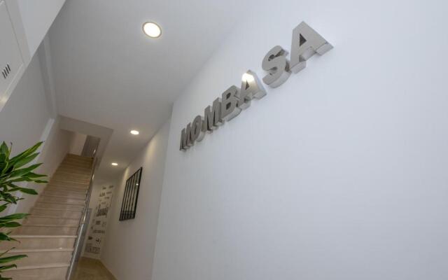 Apartamentos Mombasa 2 planta