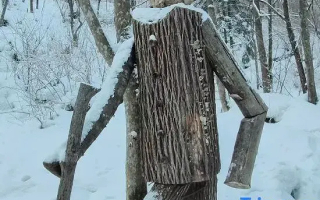 Liu family compound in Snow Valley