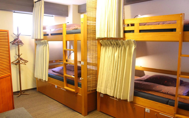 K's House Tokyo Oasis - Hostel – Guest Rooms – Tokyo