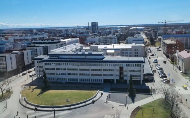 Penthouse in the Oulu center