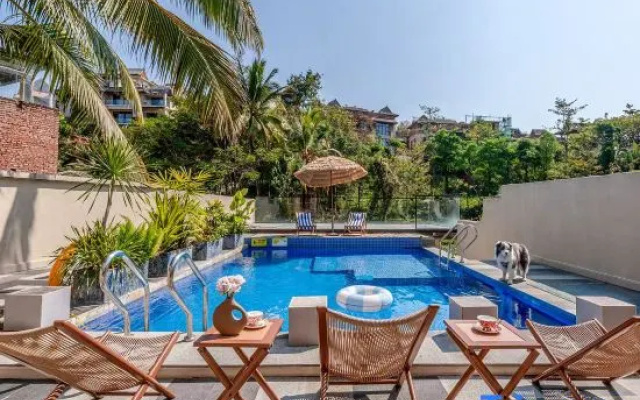Xiyu Yashe (Xishuangbanna Jinghong Sunac Resort) – Pool – Xishuangbanna