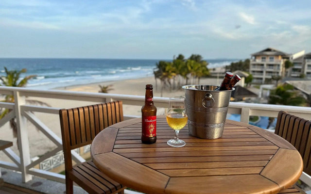 PortaMaris - luxo duplex , 4 suites - pe na areia