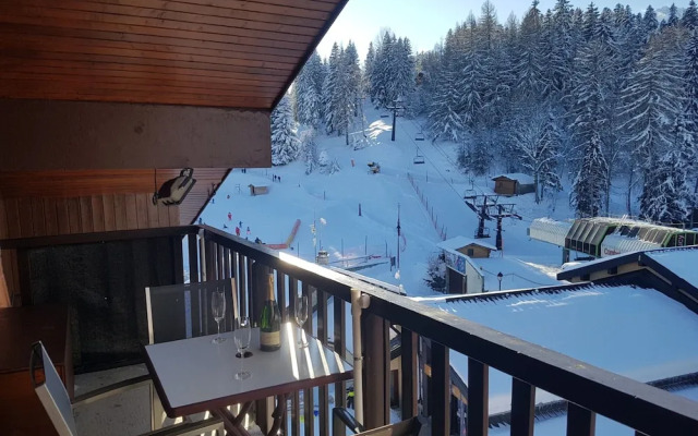 Mountain View Apartment in Doucy