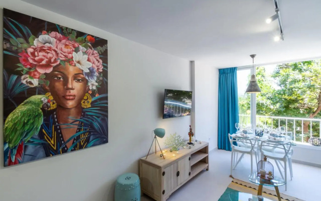 Ceibo Centro Plaza Banús Suite Apartment