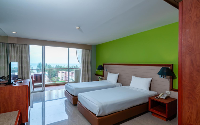 Long Beach Cha-Am Hotel – Guest Rooms – Cha-am