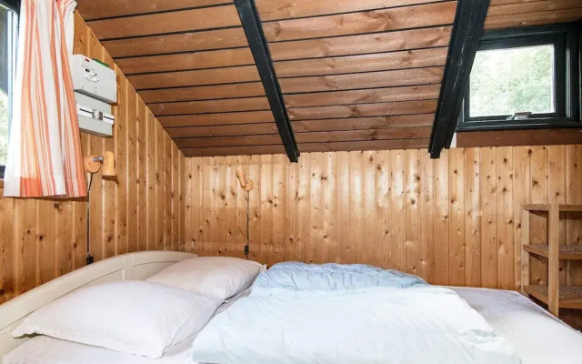 Spacious Holiday Home in Ansager near Lake