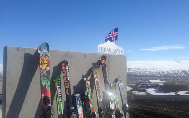 Private country house located Akureyri
