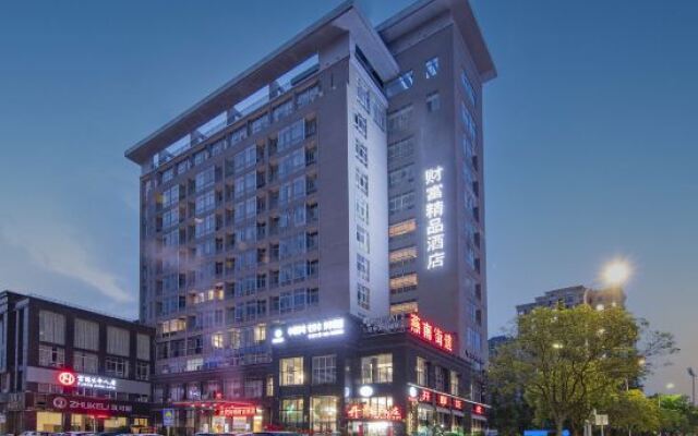 Western Wealth Boutique Hotel