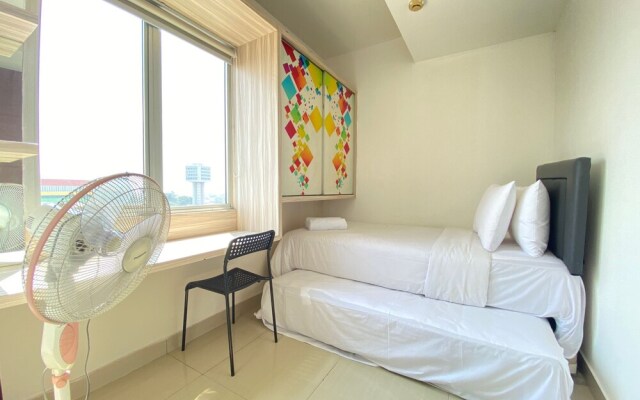 Bright & Stylish 2BR Hook Apartment At Sudirman Suites Bandung