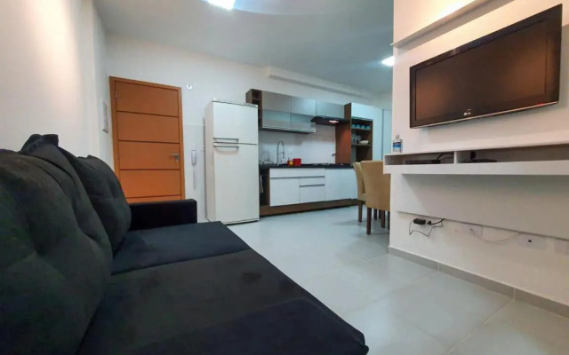 Apartamento novo , poucos metros da praia