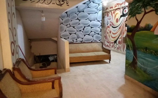 Entire Furnished Two bedrooms Apartment Ground Floor with kitchen