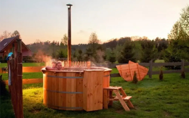 Holiday Home With Sauna
