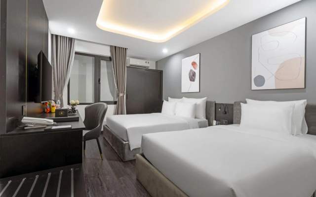 Mercy Emerald Hotel – Guest Rooms – Da Nang
