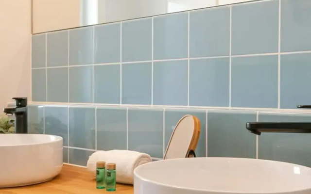 Frontal Seaview Apartment in Ostend