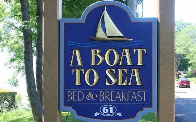 A Boat to Sea Bed & Breakfast