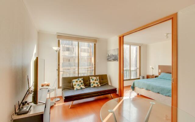 Estudio comodo en Barrio Lastarria