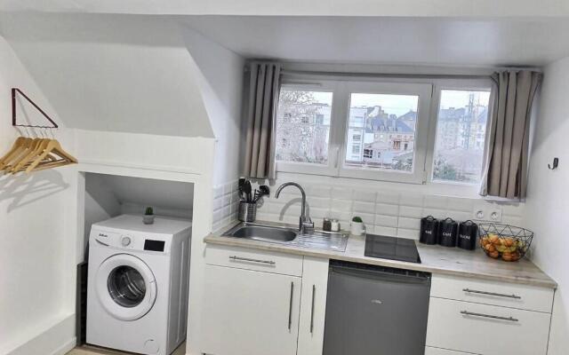 Studio cosy SEJOUR BUSINESS 2min gare SNCF
