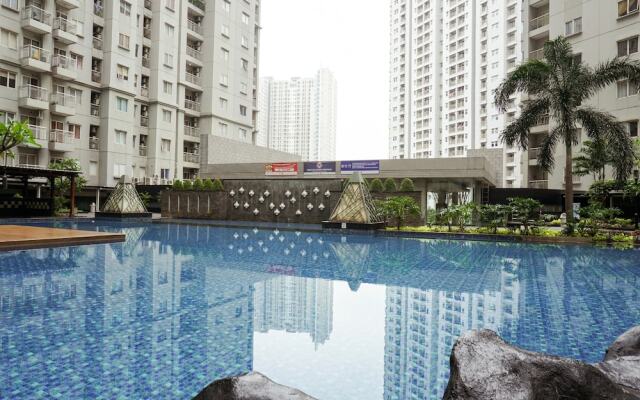 Strategic And Compact Studio Apartment At Royal Mediterania Garden Residence
