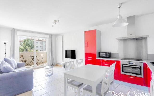 Nice 2 bedroom with garage and terrace - Dodo et Tartine