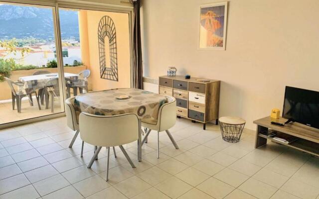 Appartement Calvi, 2 pièces, 4 personnes - FR-1-63-284