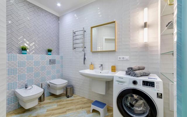 Sunny Home Apartments на улице Крымская 19к1