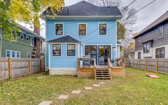 Indianapolis House ~ 3 Mi to Downtown Indy!