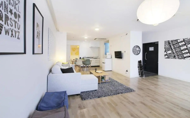 bHOTEL401 2BR Apt for 10ppl near Hondori Shopping – Guest Rooms – Hiroshima