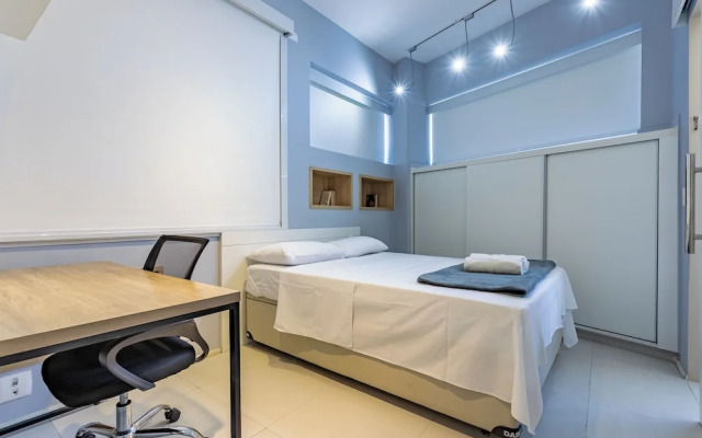 Spacious Apartment in the Heart of SP - Brj143