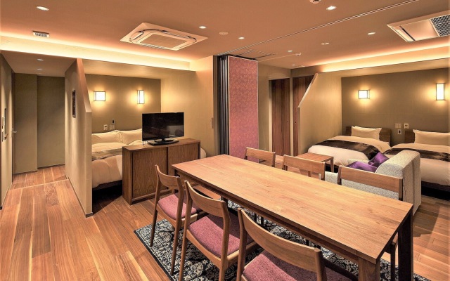 GOZAN HOTEL & SERVICED APARTMENT Higashiyama Sanjo