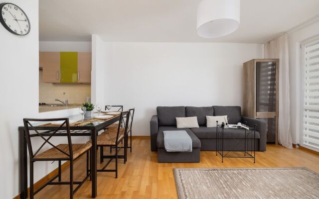 Grey Apartment in Katowice by Renters