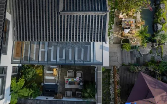 Tengchong · Tingxi Villa Hot Springs Hotel (Mayugu Hot Springs Town) — 3-star hotel in Baoshan